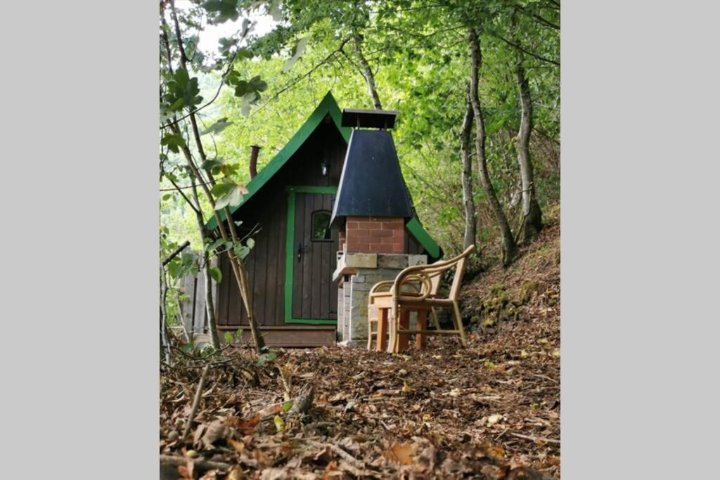 Heksenhuis Goebelsmuhle ภายนอก รูปภาพ