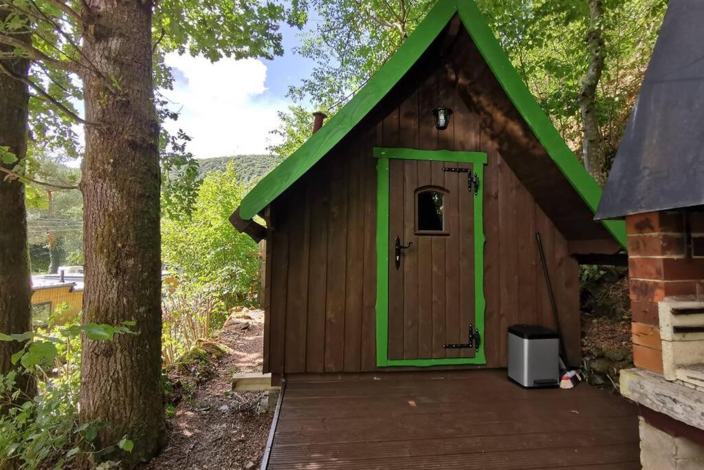 Heksenhuis Goebelsmuhle ภายนอก รูปภาพ