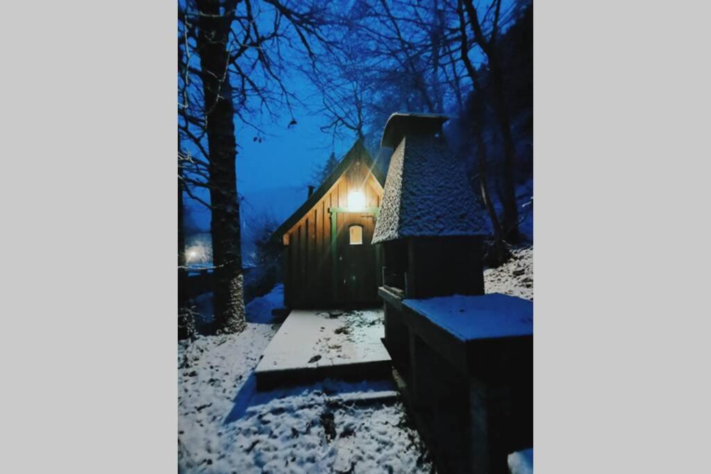 Heksenhuis Goebelsmuhle ภายนอก รูปภาพ