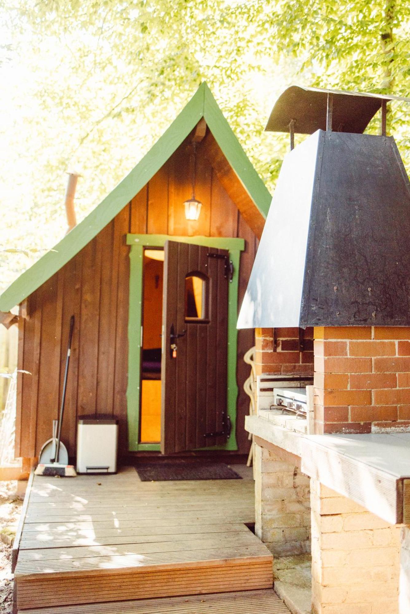 Heksenhuis Goebelsmuhle ภายนอก รูปภาพ